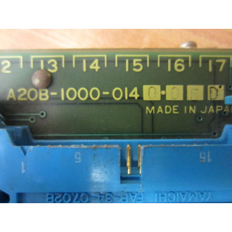 Fanuc A20B-1000-0140 Board A20B-1000-014005D - Used