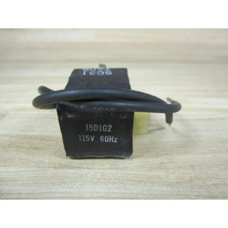 General Electric 15D1G2 Renewal Coil  CR15D1G2 Black - New No Box