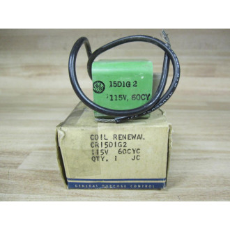 General Electric 15D1G2 Renewal Coil  CR15D1G2