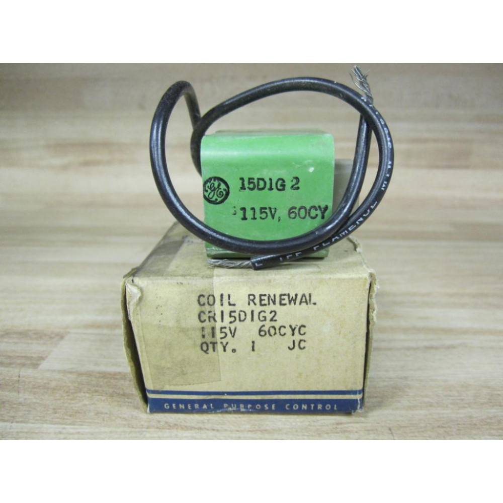 General Electric 15D1G2 Renewal Coil  CR15D1G2