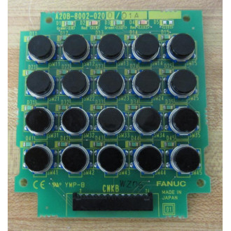 Fanuc A20B-8002-0200 Board A20B-8002-020001A - New No Box