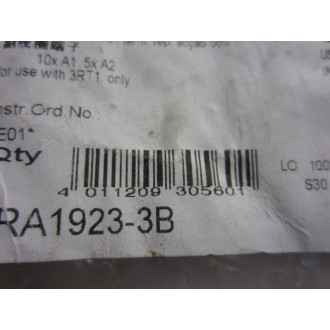 Siemens 3RA1923-3B Coil 3RA19233B (Pack of 10)