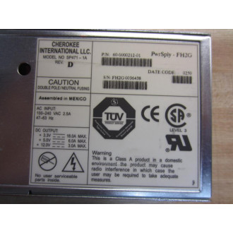Brocade SPH471-1A Power Supply 60-0000212-01 - New No Box