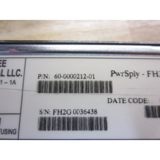 Brocade SPH471-1A Power Supply 60-0000212-01 - New No Box