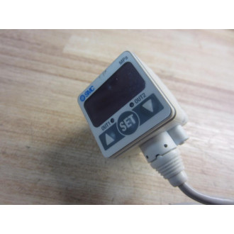 SMC ISE40-T1-22 Pressure Switch ISE40T122 - New No Box