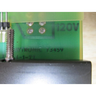 Daytronic 9010001 Mainframe 65294 73459 - Used