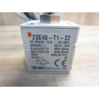 SMC ZSE40-T1-22 Switch ZSE40T122 - New No Box