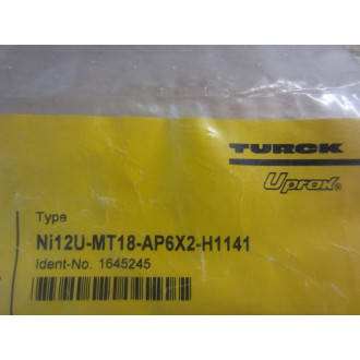 Turck NI12U-MT18-AP6X2-H1141 Switch NI12UMT18AP6X2H1141 1645245