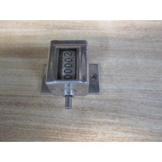 Veeder-Root Vintage Right-Hand Counter 5 Digit - Used