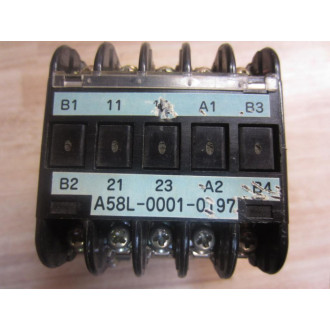 Fuji Electric A58L-0001-0197 Contactor SRCa3631-05Z42C - New No Box