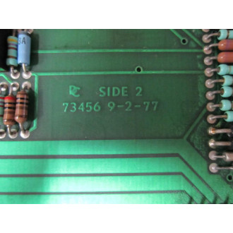Daytronic 73456 Circuit Board - Used