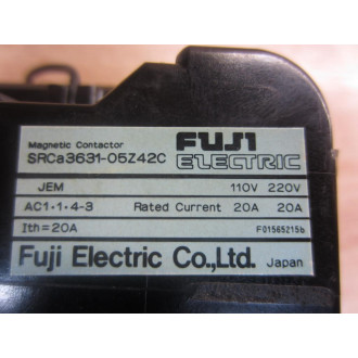 Fuji Electric A58L-0001-0197 Contactor SRCa3631-05Z42C - New No Box