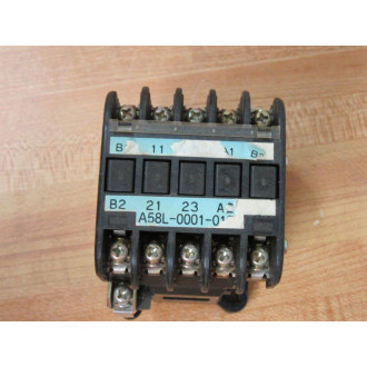 Fuji Electric A58L-0001-0197 Contactor SRCa3631-05Z42C - Used
