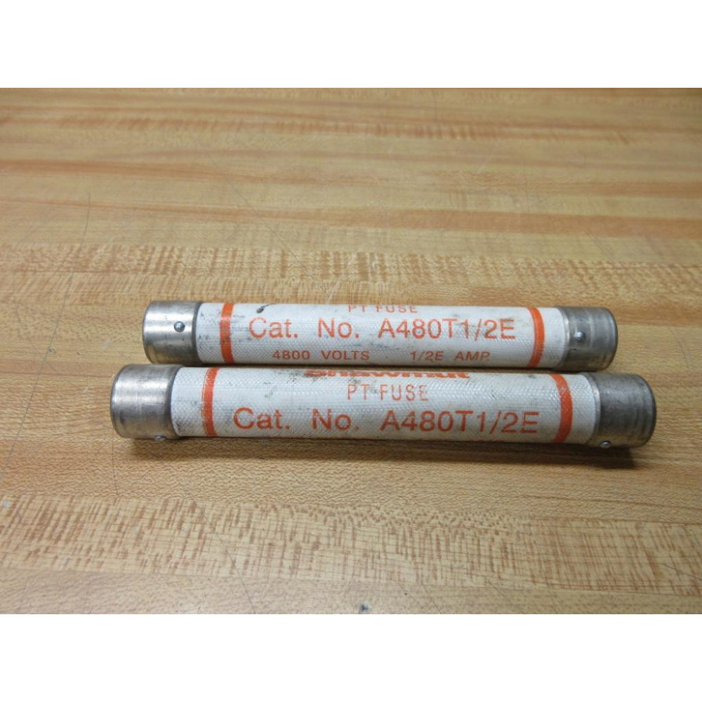 Gould Shawmut Ferraz A480T12E Fuse Cross Ref 15D762 (Pack of 2) - Used