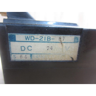 Sumitomo WD-21B-07 Solenoid Valve Coil - Used