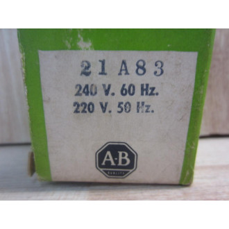 Allen Bradley 21A83 Coil