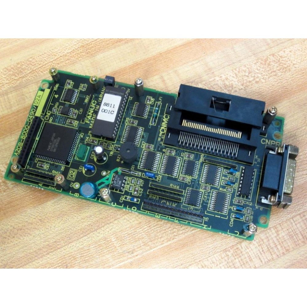 Fanuc A20B-8000-0490 Board A20B-8000-049002A - Used
