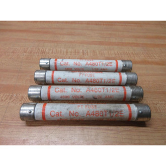 Gould Shawmut Ferraz A480T12E Fuse Cross Ref 15D762 (Pack of 2) - Used