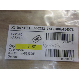 172643 Harness BT