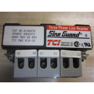 TCI KLR6BTB Line Reactor