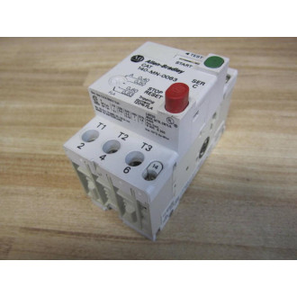 Allen Bradley 140-MN-0063 Motor Starter 140MN0063 Ser C, W140-A10 - New No Box