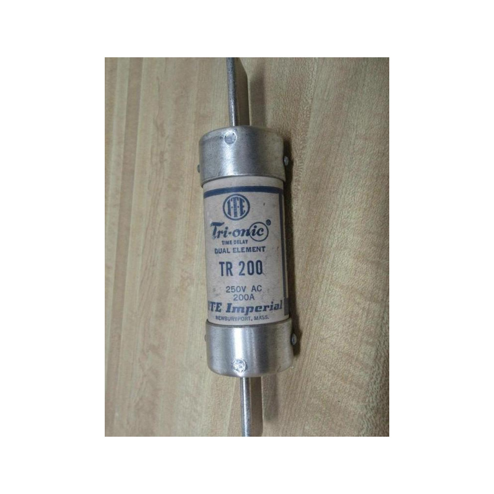 ITE TR 200 Tri-Onic Fuse TR200 - New No Box