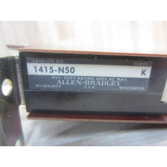 Allen Bradley 1415-N50 Overload Relay Kit 1415N50 Series K