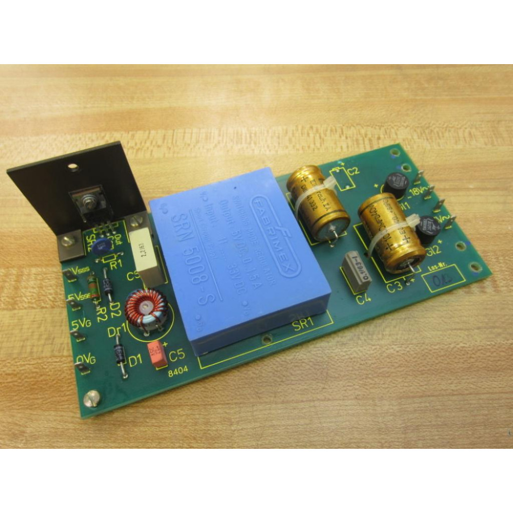 Indramat 109-468-3209-1 Control PC Board - New No Box