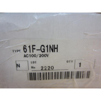 Omron 61F-G1NH Level Switch 61FG1NH