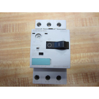 Siemens 3RV1-011-1EA10 Circuit Breaker 3RV10111EA10 - New No Box