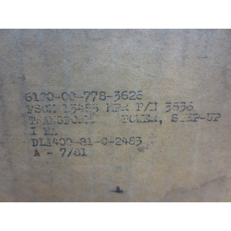 NSN 6120-00-778-3626 Transformer 6120007783626