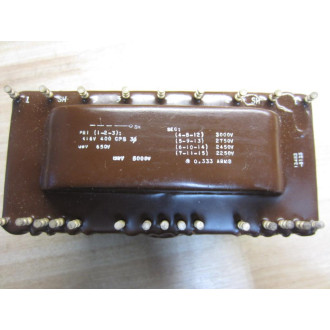 NSN 6120-00-778-3626 Transformer 6120007783626