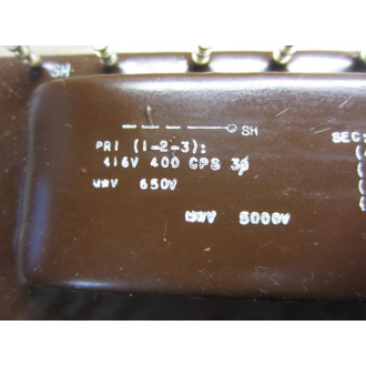 NSN 6120-00-778-3626 Transformer 6120007783626