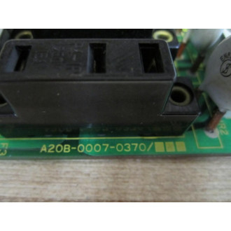 Fanuc A20B-0007-0370 Board - Used