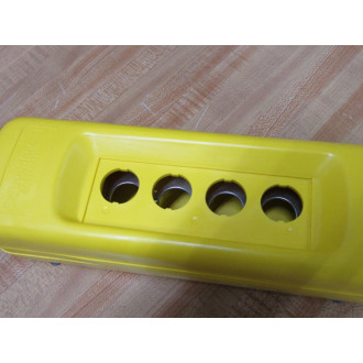 Telemecanique XAC-A04H7 Pendant Control Station XACA04H7 - New No Box