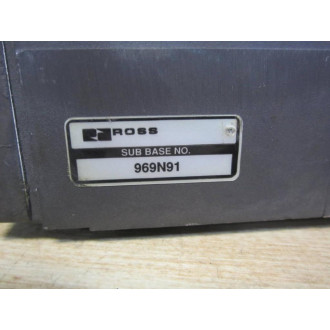 Ross 969N91 Regulator Valve - Used