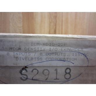 Divelbiss ICM-HDIO-22P IO Expander ICMHDIO22P