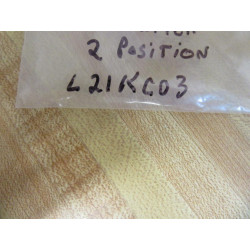 Baco L21KC03 Selector Switch - New No Box