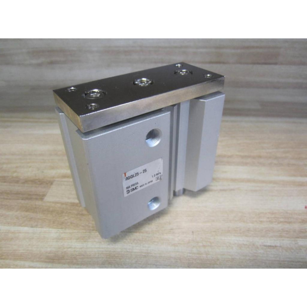 SMC MGQL25-25 MGQ Guided Cylinder MGQL2525 - New No Box
