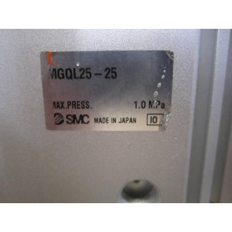 SMC MGQL25-25 MGQ Guided Cylinder MGQL2525 - New No Box