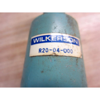 Wilkerson R20-04-00 Pressure Regulator R200400 - Used