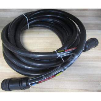 Allen Bradley 280-PWRM35A-M8 Armor Connect 280PWRM35AM8 8M Black Cable
