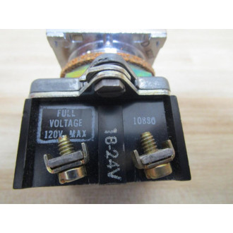 Cutler Hammer E30BJ Eaton Pushbutton Indicating Light