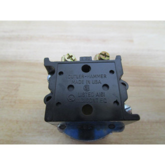 Cutler Hammer E30BJ Eaton Pushbutton Indicating Light