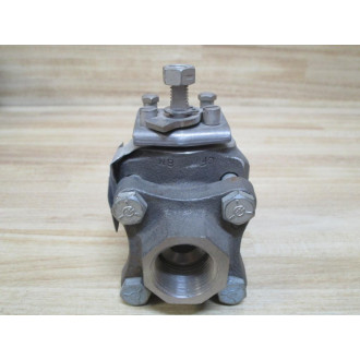 Jamesbury 34-B-3600-MT-MOD-B-316SS Valve 34B3600MTMODB - New No Box