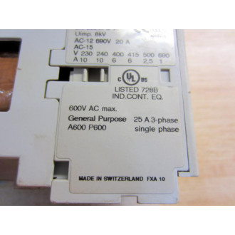 Allen Bradley 700-CF310DJ Control Relay 700CF310DJ - Used