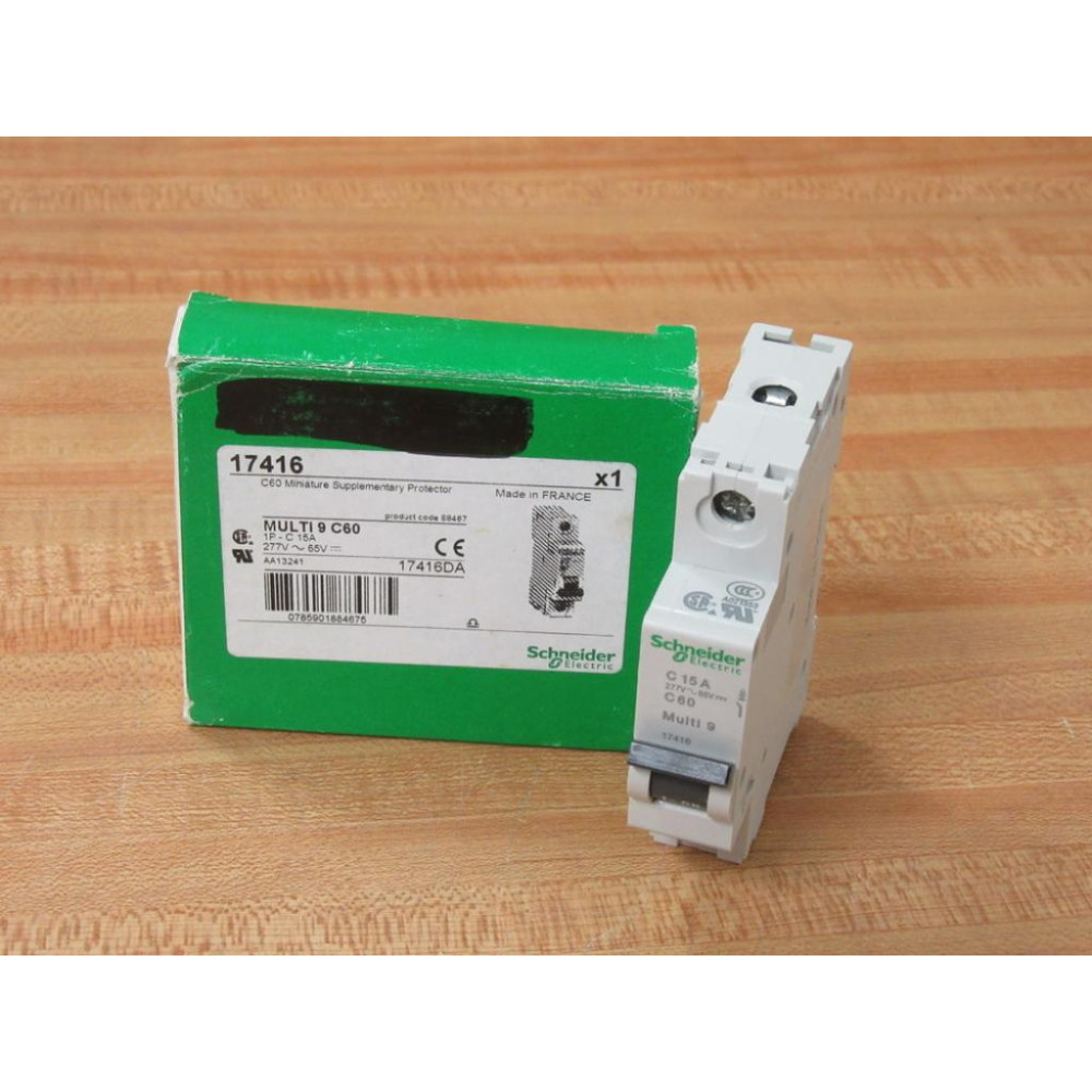 Schneider Electric 17416 Multi 9 Supplementary Protector
