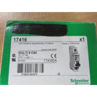 Schneider Electric 17416 Multi 9 Supplementary Protector