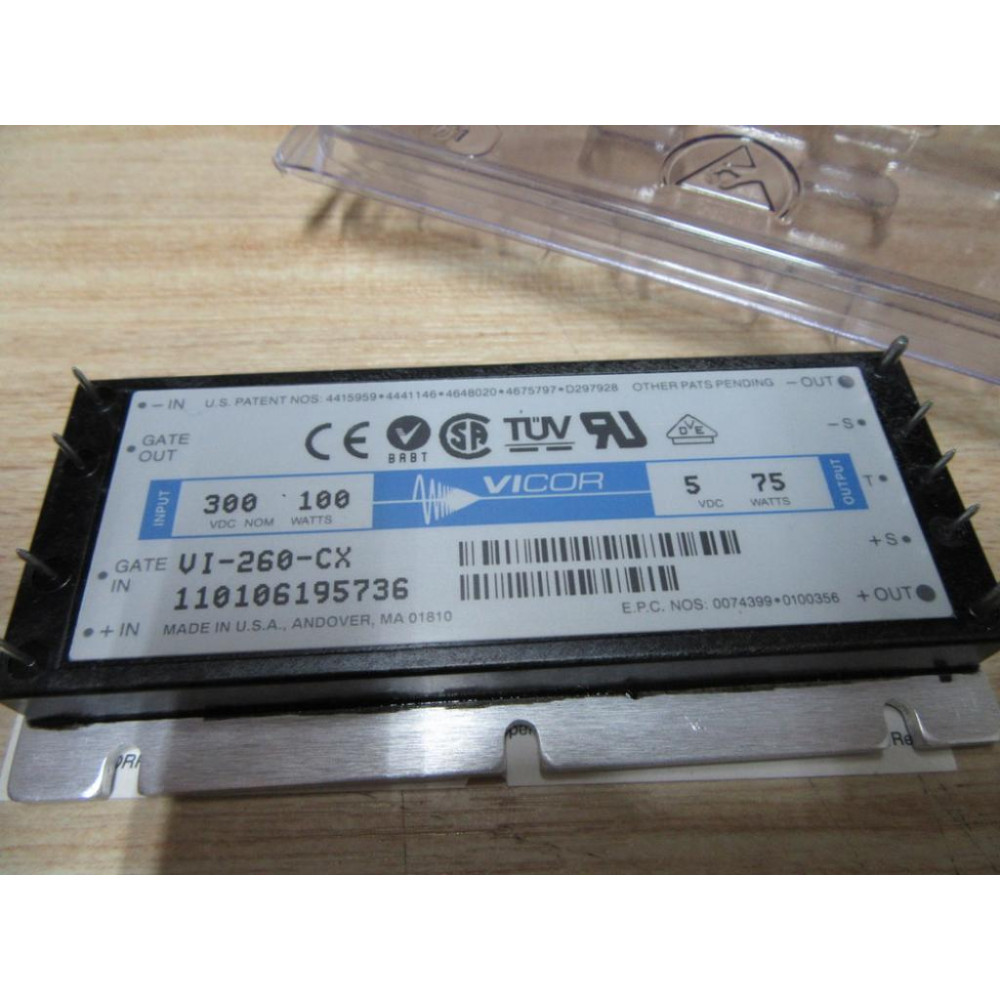 Vicor VI-260-CX Converter VI260CX