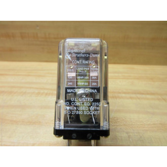Struthers Dunn 219BBXP Relay 115125VDC - New No Box
